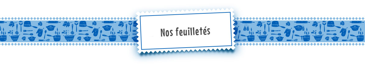 Les feuilletés