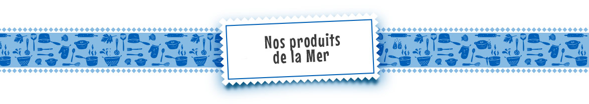 Les produits de la mer