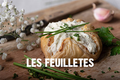 Les feuilletés