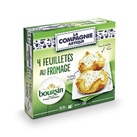 Feuilletés au boursin