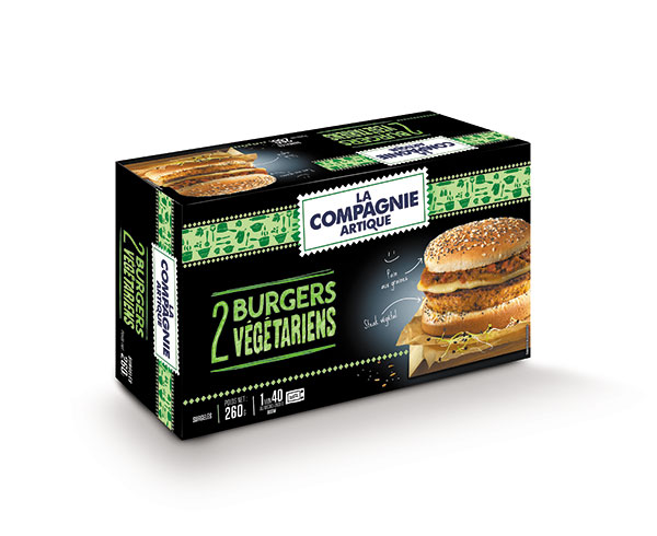 Burgers Végétariens